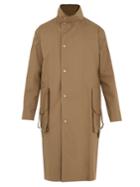 Maison Margiela Funnel-neck Coated-cotton Parka