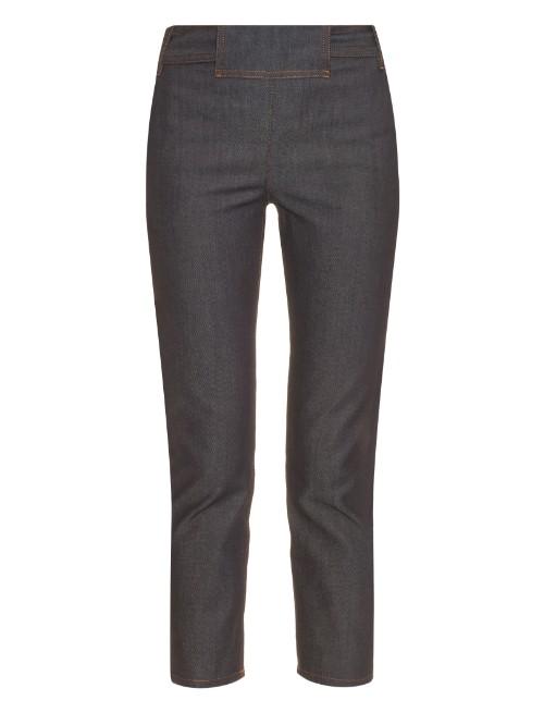 Balenciaga Belted Slim-leg Jeans