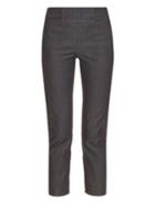 Balenciaga Belted Slim-leg Jeans