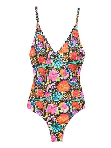Biondi Eva Floral-print Swimsuit