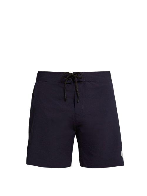 Matchesfashion.com Saturdays Nyc - Danny Board Shorts - Mens - Navy