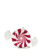 Judith Leiber - Candy Peppermint Crystal-embellished Clutch - Womens - Red Stripe