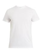 Matchesfashion.com Acne Studios - Edvin Stretch Cotton T Shirt - Mens - White