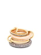 Matchesfashion.com Spinelli Kilcollin - Nexus Diamond, Silver & Gold Ring - Womens - Gold