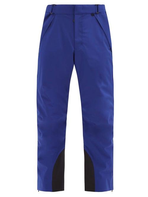 Matchesfashion.com Moncler Grenoble - Zipped-ankle Ski Trousers - Mens - Navy