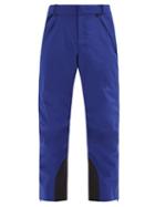 Matchesfashion.com Moncler Grenoble - Zipped-ankle Ski Trousers - Mens - Navy