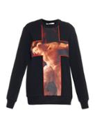 Givenchy Fauno-print Cotton-jersey Sweatshirt