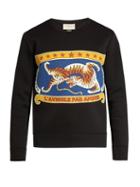 Gucci Circus-print Cotton Sweatshirt