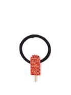Matchesfashion.com Rosantica - Gelateria Crystal-embellished Hair Tie - Womens - Red Multi
