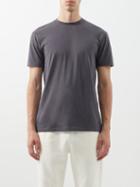Tom Ford - Lyocell-blend Jersey T-shirt - Mens - Grey