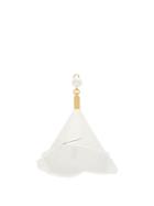 Matchesfashion.com Hillier Bartley - Calla Lily Gold Plated Charm - Womens - White