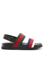 Gucci Rimini Striped Sandals
