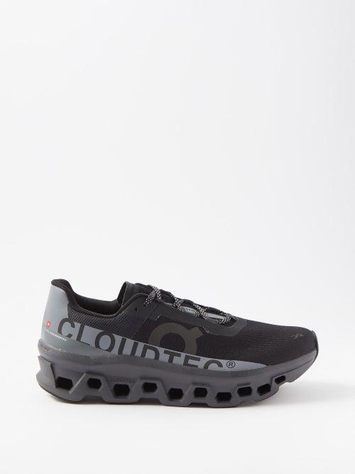 On - Cloudmonster Lumos Mesh Trainers - Mens - Black