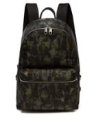 Matchesfashion.com Dolce & Gabbana - Vulcano Camouflage Print Backpack - Mens - Multi