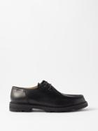 Bode - University Leather Derby Shoes - Mens - Black