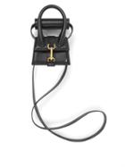 Jacquemus - Chiquito Montagne Leather Handbag - Womens - Black