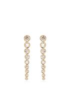 Matchesfashion.com Sophie Bille Brahe - Sandro Diamond & 18kt Gold Drop Earrings - Womens - Diamond