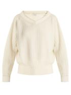 Lemaire V-neck Chunky Wool-knit Sweater