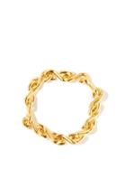 Matchesfashion.com All Blues - S-link Gold-vermeil Bracelet - Womens - Gold