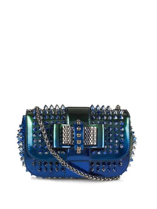 Christian Louboutin Sweety Charity Dgrad Mini Shoulder Bag