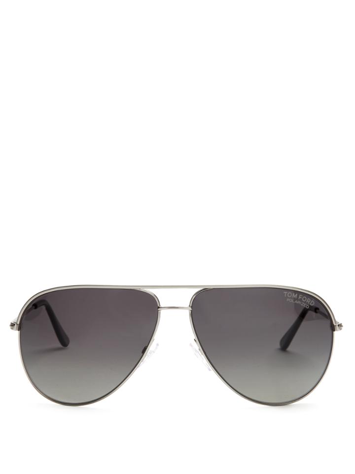 Tom Ford Eyewear Erin Aviator Sunglasses