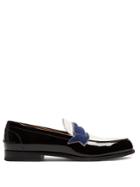 Christian Louboutin Monono Patent Leather Loafers