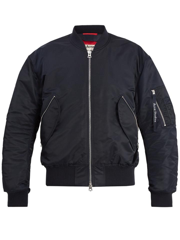 Acne Studios Makio Padded Bomber Jacket