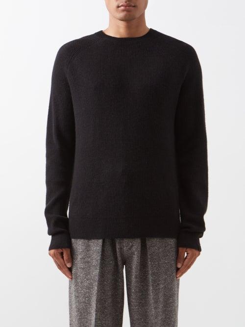 Rag & Bone - Pierce Cashmere Sweater - Mens - Black