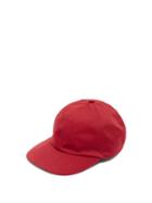Gucci - Eschatology Canvas Baseball Cap - Mens - Red