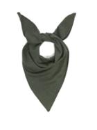 Matchesfashion.com Extreme Cashmere - No.17 Stretch Cashmere Bandana Scarf - Womens - Khaki