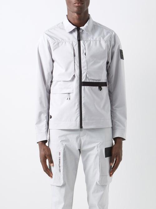 Hh -118389225 - Hh Arc Technical Shell Jacket - Mens - White