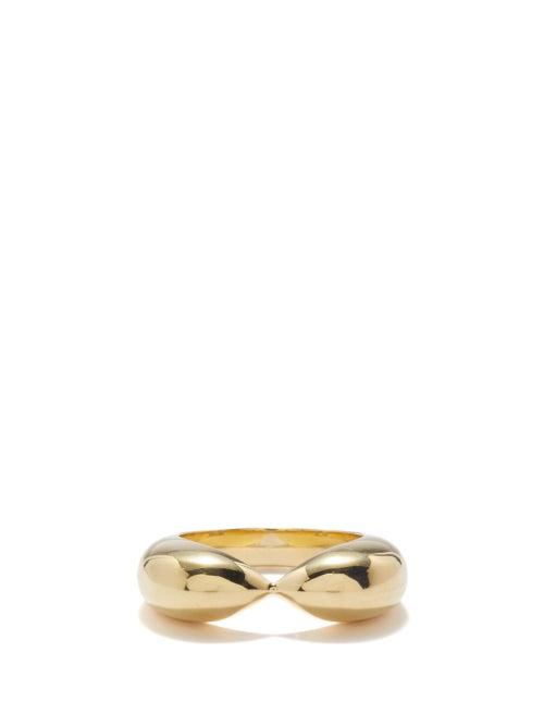 Katkim - Ternal Cloud 18kt Gold Ring - Womens - Yellow Gold
