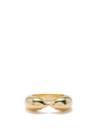 Katkim - Ternal Cloud 18kt Gold Ring - Womens - Yellow Gold
