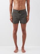 Orlebar Brown - Setter Binding Swim Shorts - Mens - Khaki