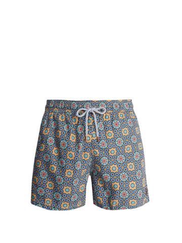 Retromarine Kaleidoscope-print Swim Shorts