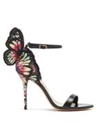 Sophia Webster Chiara Butterfly-wing Suede Sandals