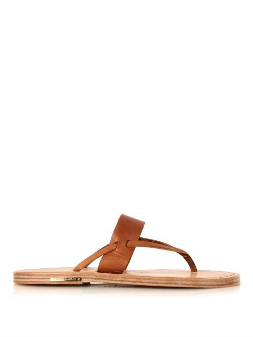 Isabel Marant Toile Alexia Leather Sandals