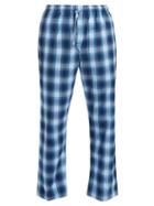 Matchesfashion.com Derek Rose - Ranga Brushed Cotton Pyjama Trousers - Mens - Blue