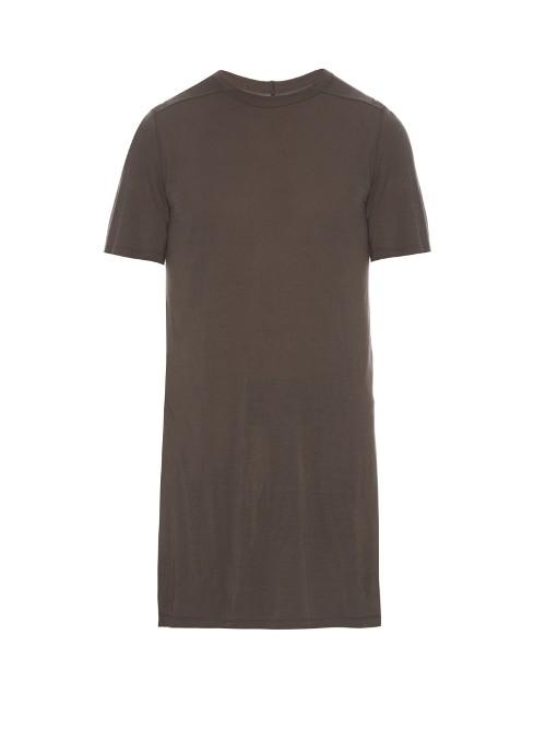 Rick Owens Crew-neck Jersey T-shirt