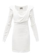 Ladies Rtw Vivienne Westwood - Elizabeth Crepe De Chine Dress - Womens - White