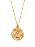 Alighieri Capricorn Gold-plated Necklace