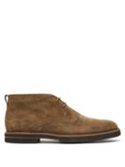 Matchesfashion.com Tod's - Polacco Suede Desert Boots - Mens - Brown