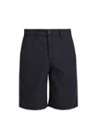 Matchesfashion.com Rag & Bone - Straight Leg Cotton Chino Shorts - Mens - Navy
