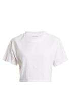 Hanes X Karla The Crop Cotton-jersey T-shirt