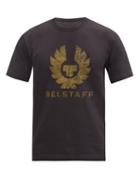 Matchesfashion.com Belstaff - Coteland 2.0 Logo-print Cotton-jersey T-shirt - Mens - Black
