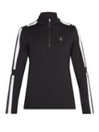 Matchesfashion.com Toni Sailer - Simon Half Zip Performance Top - Mens - Black Multi