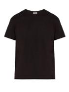 Matchesfashion.com Valentino - Rockstud Cotton Jersey T Shirt - Mens - Black