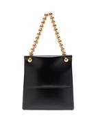 Matchesfashion.com Jil Sander - Bead-handle Leather Shoulder Bag - Womens - Black