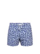 Frescobol Carioca Sports Formas-print Swim Shorts
