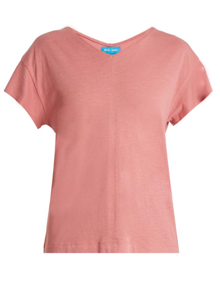 M.i.h Jeans Veevee Cotton-blend T-shirt